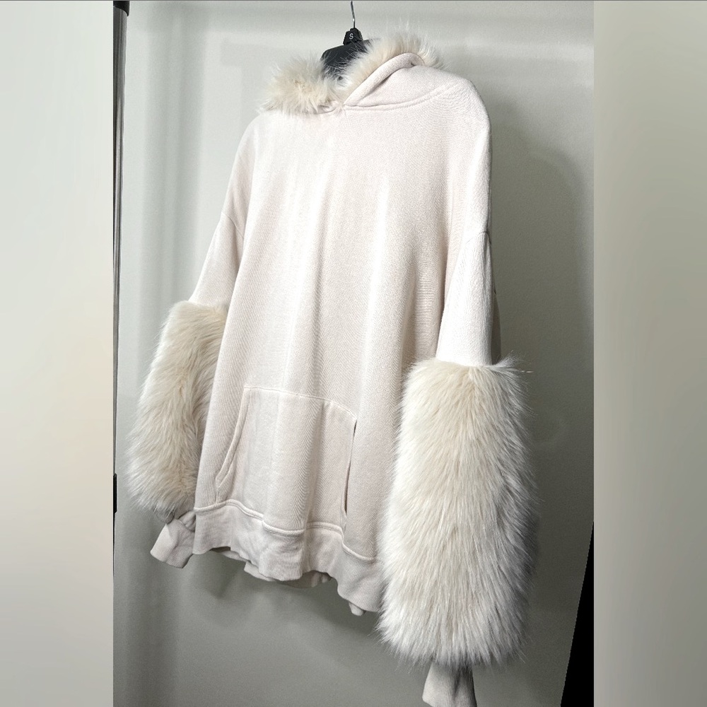 Cozy Faux Fur Hoodie